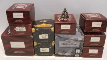 Quantity of The Tudor Mint Myth & Magic Figurines