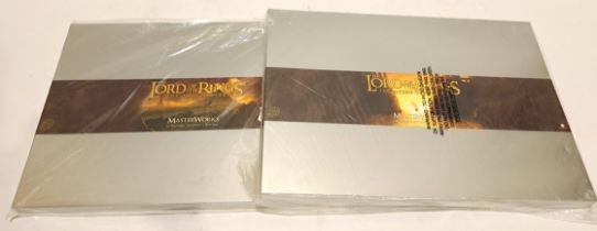 Masterworks The Lord of the Rings Art Print Collection x2