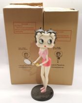 Boxed Betty Boop Figures x3