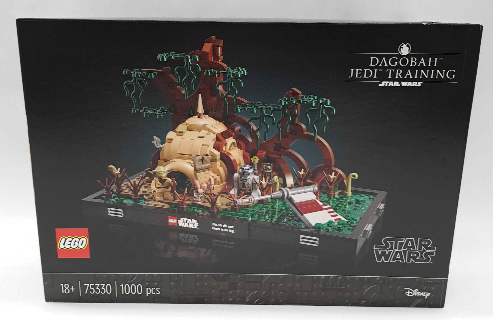 Lego Star Wars Dagobah Jedi Training Set #75330