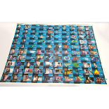 Star Trek The Next Generation Trading Card Proof Sheets