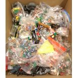 Quantity of Mixed Loose Toy Figures