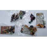 Action Force Action Man loose Figures x 7