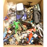 Quantity of Loose Mixed Action Figures & Vehicles