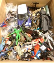 Quantity of Loose Mixed Action Figures & Vehicles