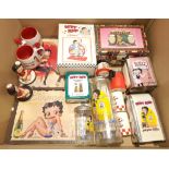 Quantity of Betty Boop Themed Kitchenware