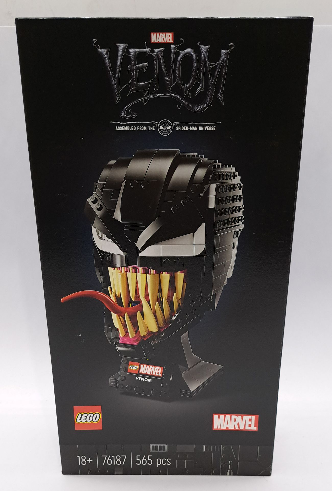 Lego Marvel Venom set 76187