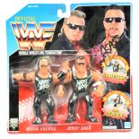 Hasbro WWF The Nasty Boys figure twin pack