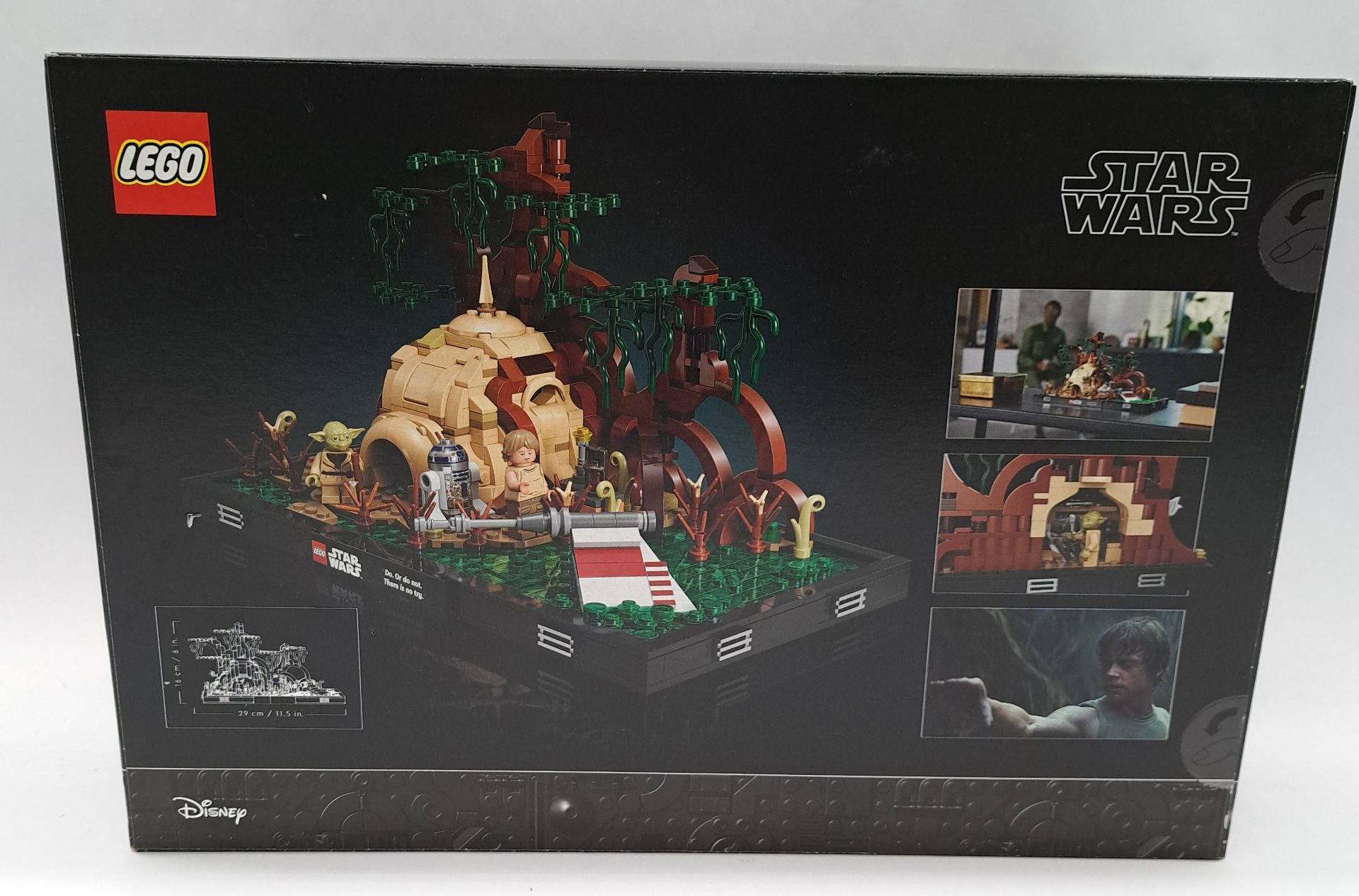 Lego Star Wars Dagobah Jedi Training Set #75330 - Image 2 of 2