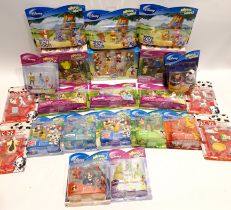 Quantity of Disney & Pixar Figurines