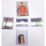 Quantity of Football Collectibles