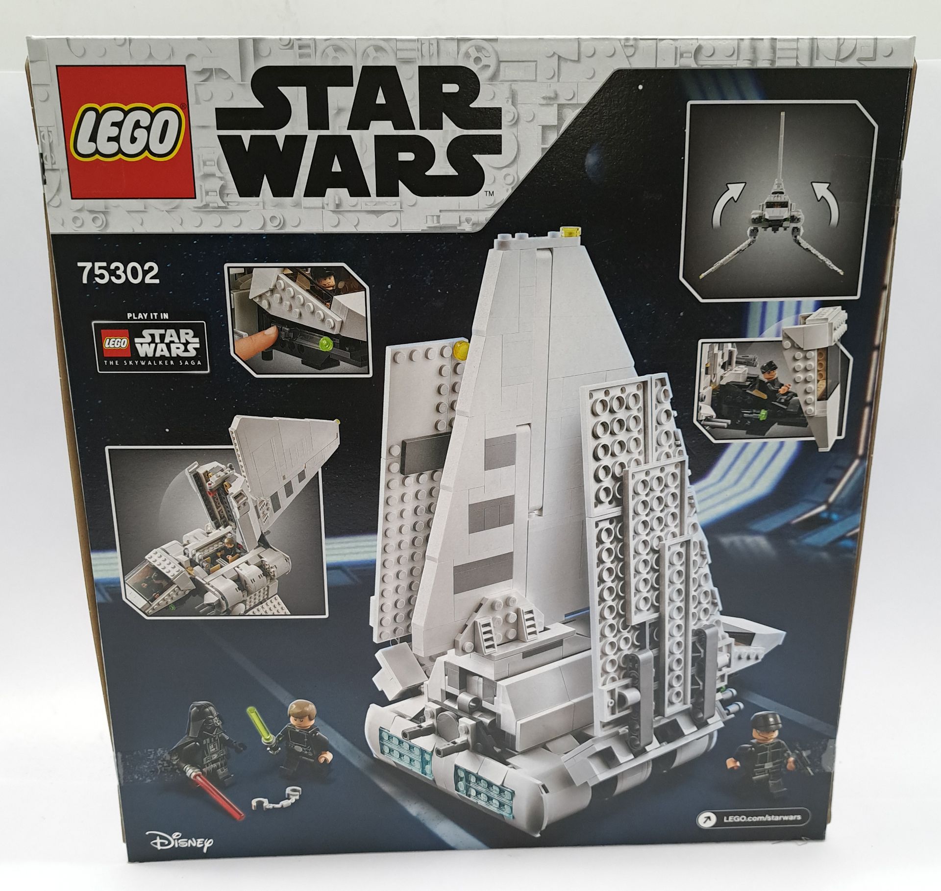 Lego Star Wars Imperial Shuttle Set 75302 - Image 2 of 2