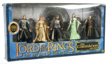 Toy Biz The Lord of the Rings The Return of the King, The Coronation Gift Pack