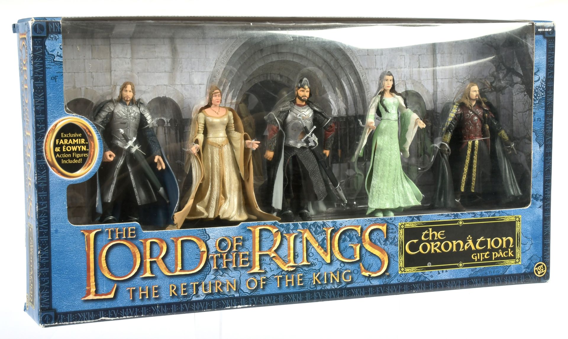 Toy Biz The Lord of the Rings The Return of the King, The Coronation Gift Pack