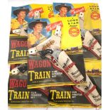 Vintage Lone Star Wagon Train Gun Holster Set (1959) x5