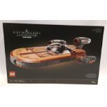 Lego Star Wars Luke Skywalker's Landspeeder set 75341