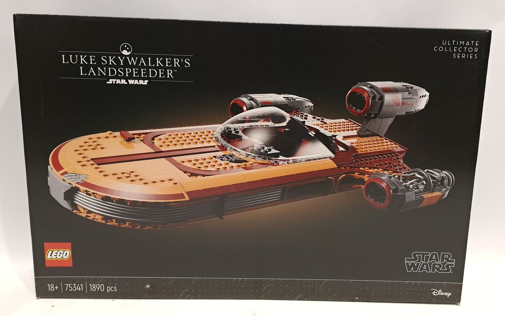 Lego Star Wars Luke Skywalker's Landspeeder set 75341