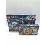 Lego Harry Potter Sets X2