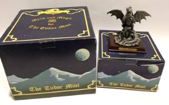 The Tudor Mint Myth & Magic Dragon of the Sword #IND4 & Draco Eques #3370
