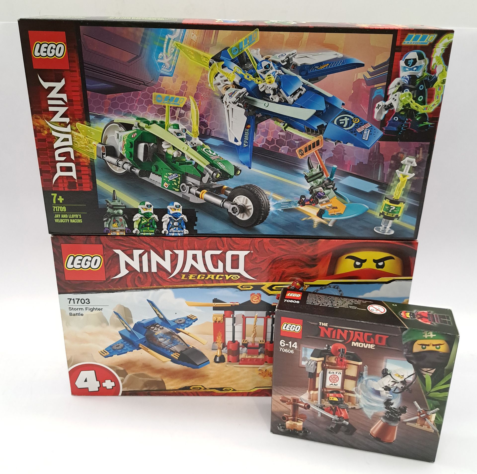 Lego Ninjago Sets x3