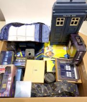 Quantity of Doctor Who Tardis Collectibles