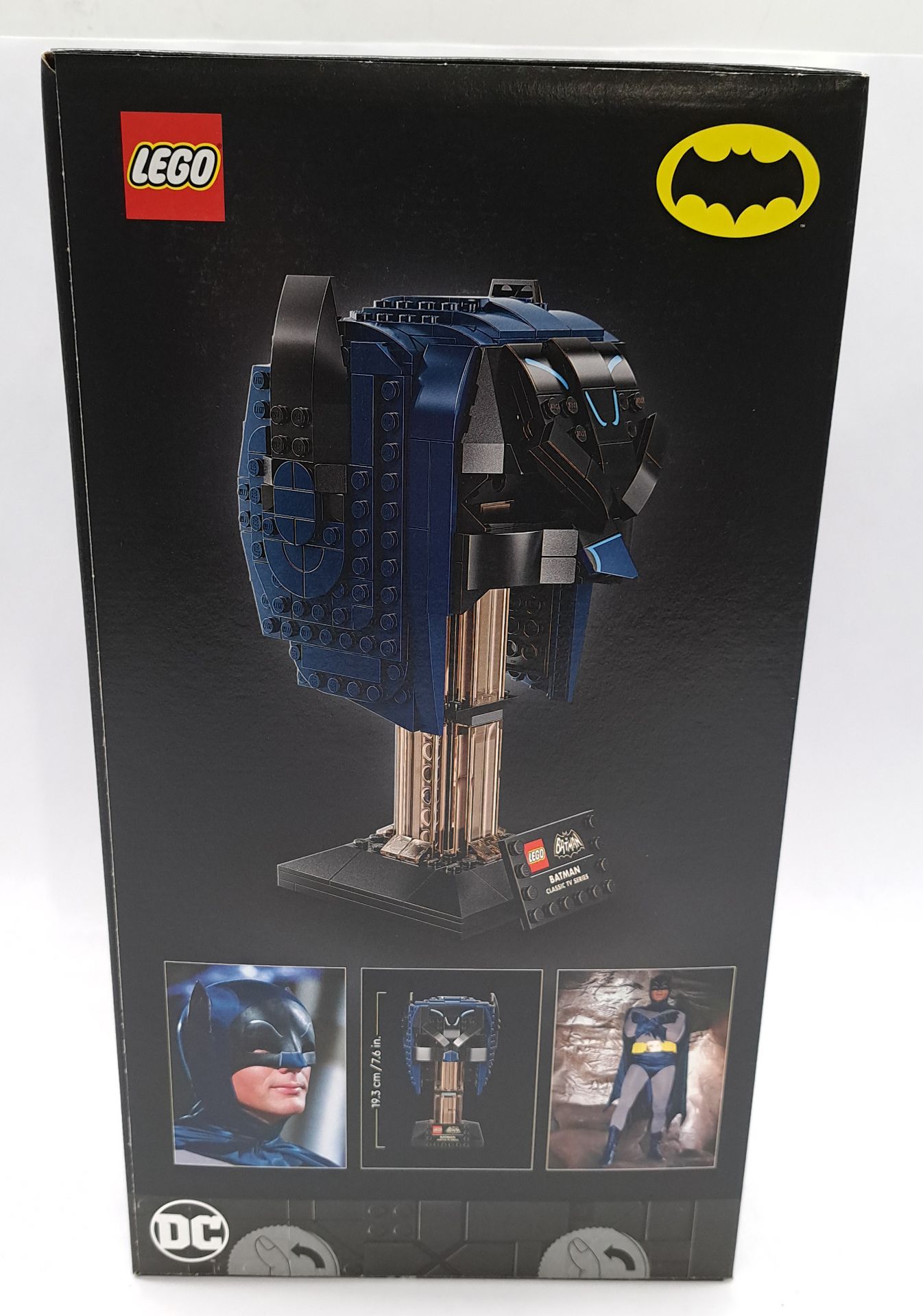 Lego Batman Classic TV Series Batman Cowl Set 76238 - Image 2 of 2