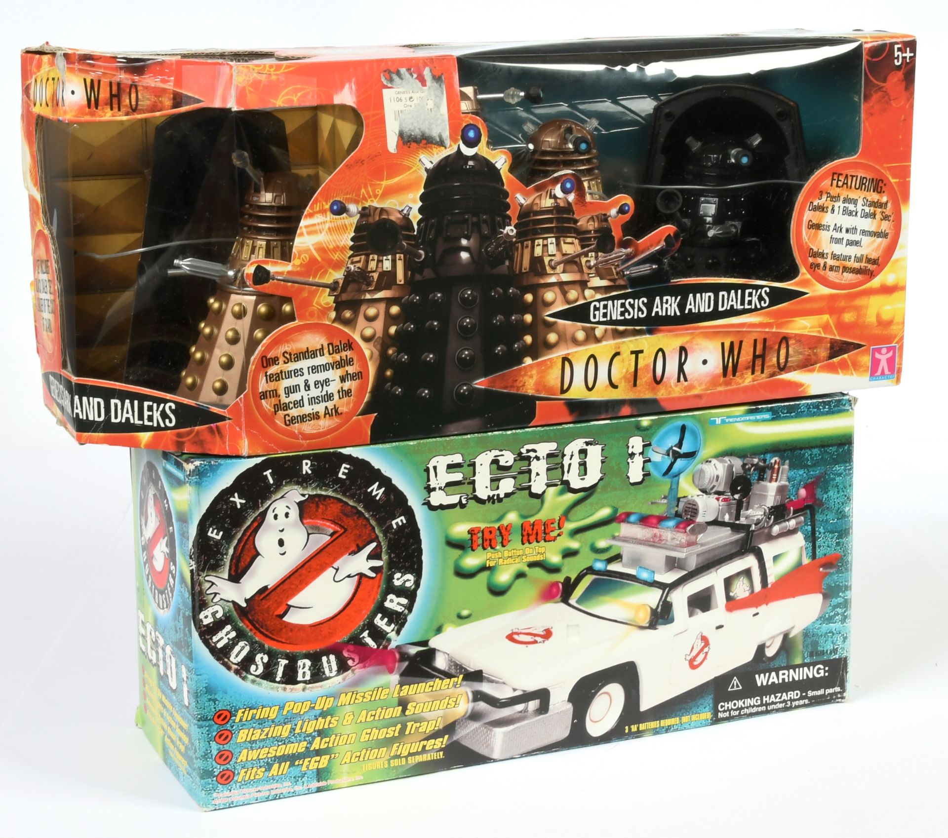 Trendmasters Extreme Ghostbusters ECTO-1