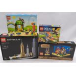 Mixed Lego Sets X4