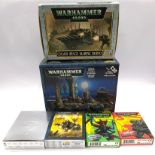 Quantity of Games Workshop Warhammer 40K Collectibles