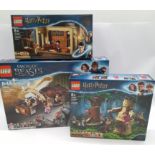 Lego Harry Potter and Fantastic Beasts sets x3