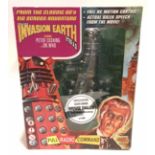 Production Enterprise Limited Doctor Who Full Radio Command Dalek Limited Silver Chrome Edition