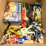 Quantity of TV & Film Action Figures