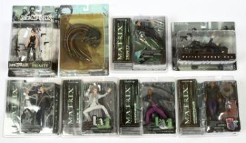 N2 Toys & McFarlane Toys Matrix figures x 8