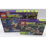 Lego Teenage Mutant Ninja Turtles Sets x2