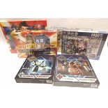 Quantity of Doctor Who Jigsaw Puzzles & Board Games