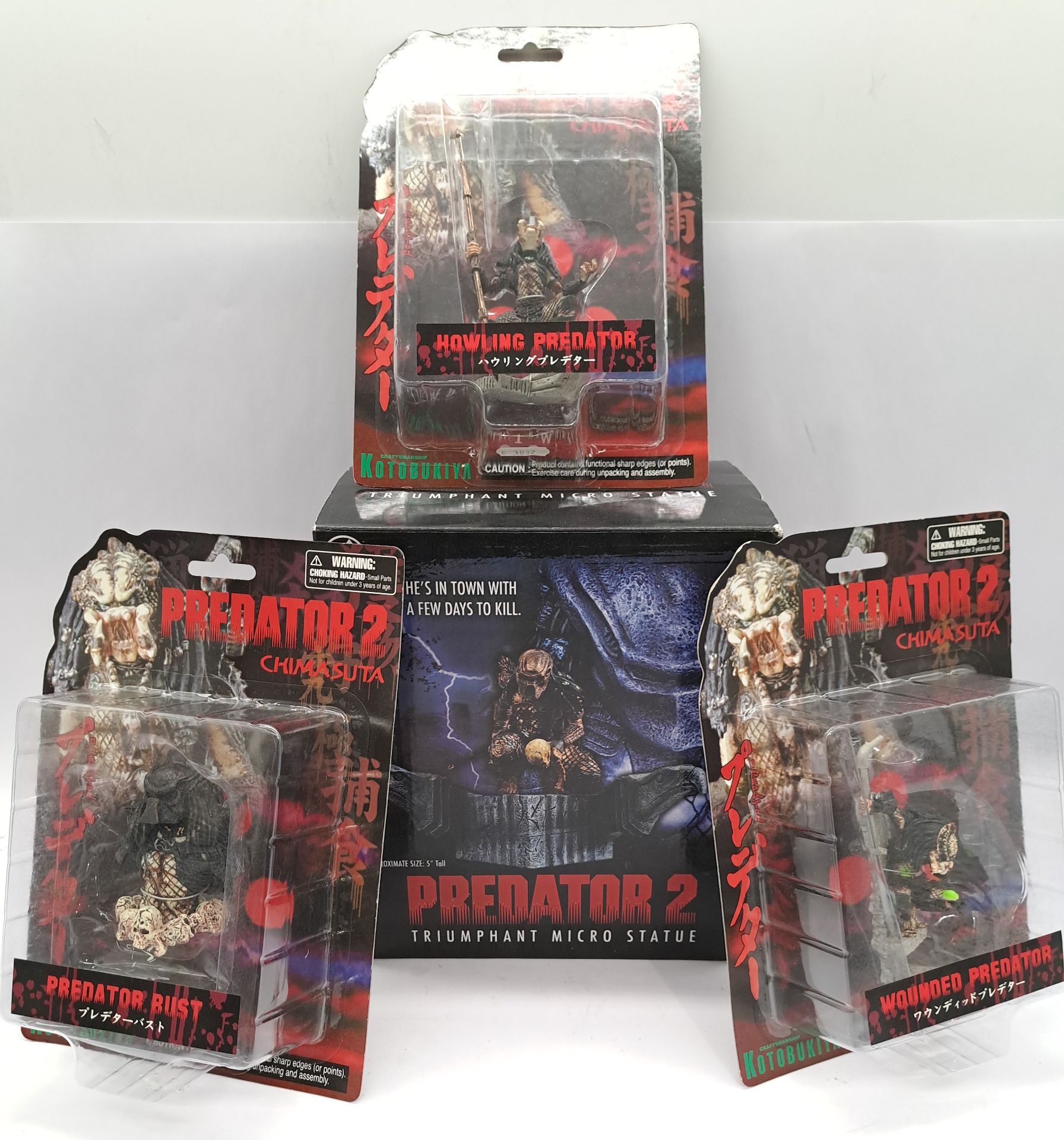 Quantity of Predator Collectibles