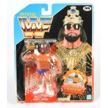 Hasbro WWF Macho King Randy Savage figure