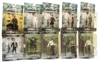 N2 Toys Matrix figures x 10