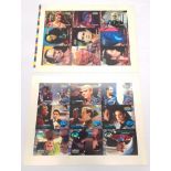 Star Trek Deep Space Nine Trading Card Proof Prints