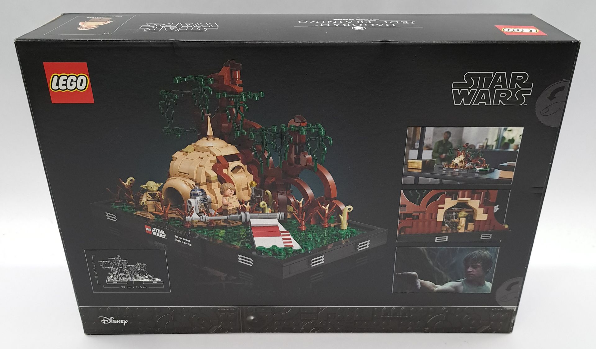 Lego Star Wars Dagobah Jedi Training Set #75330 - Bild 2 aus 2