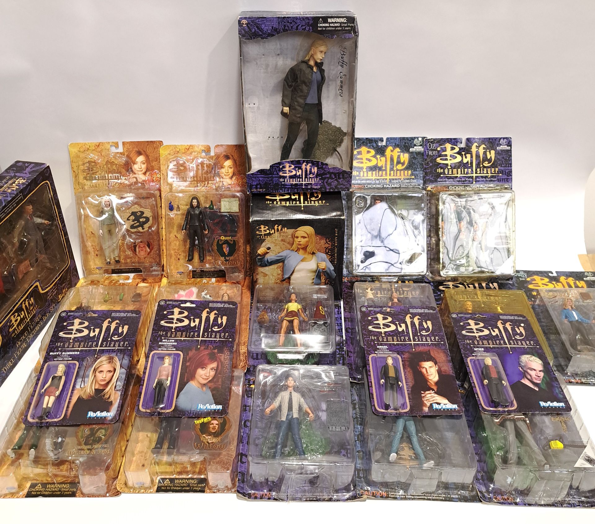 Quantity of Buffy the Vampire Slayer Collectibles