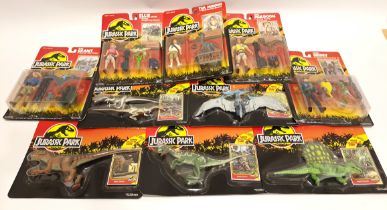 Kenner Jurassic Park Carded Action Figures