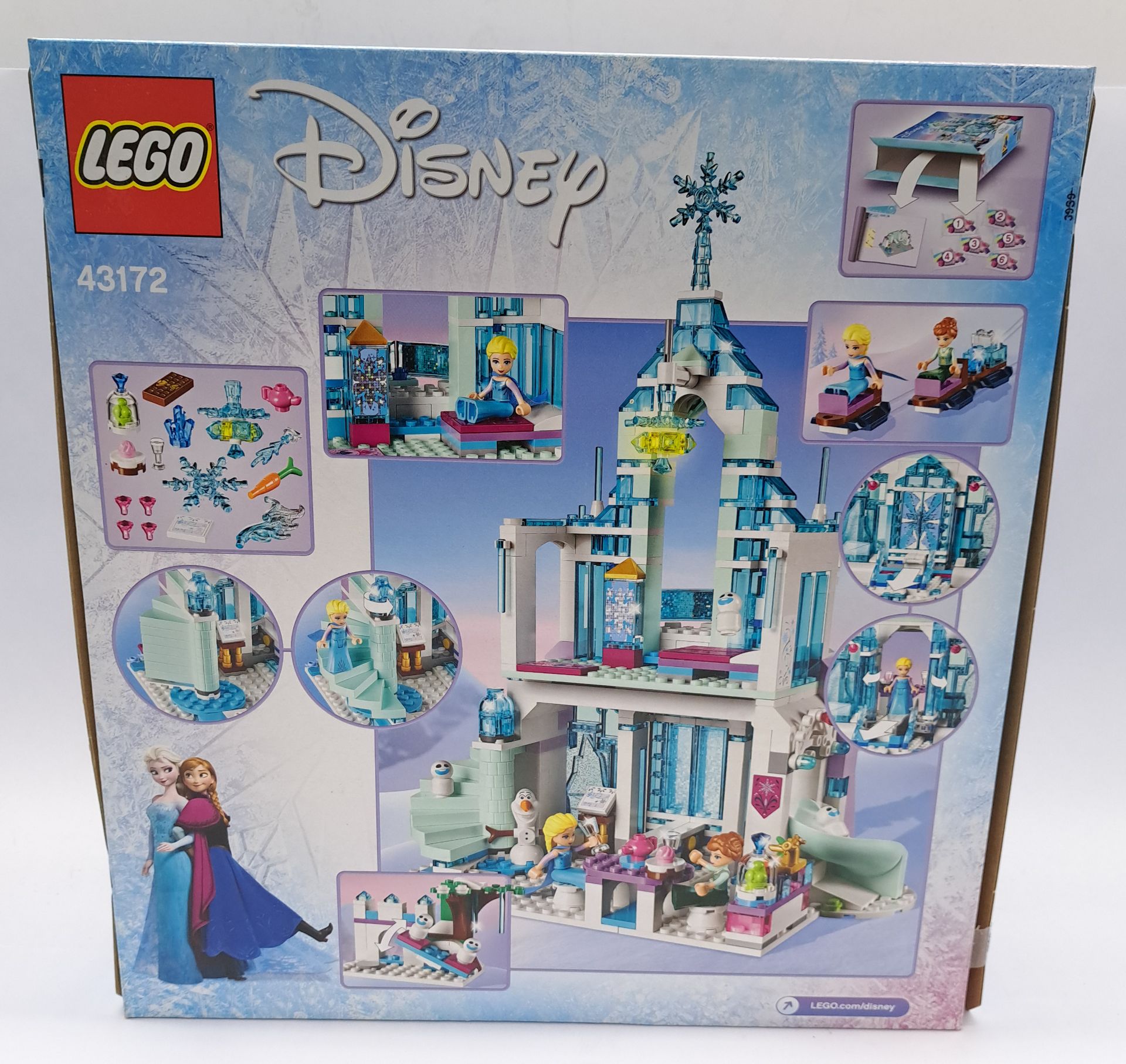 Lego Disney Frozen Elsa's Magical Ice Palace Set 43172 - Image 2 of 2