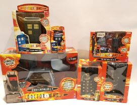 Quantity of Doctor Who Collectibles