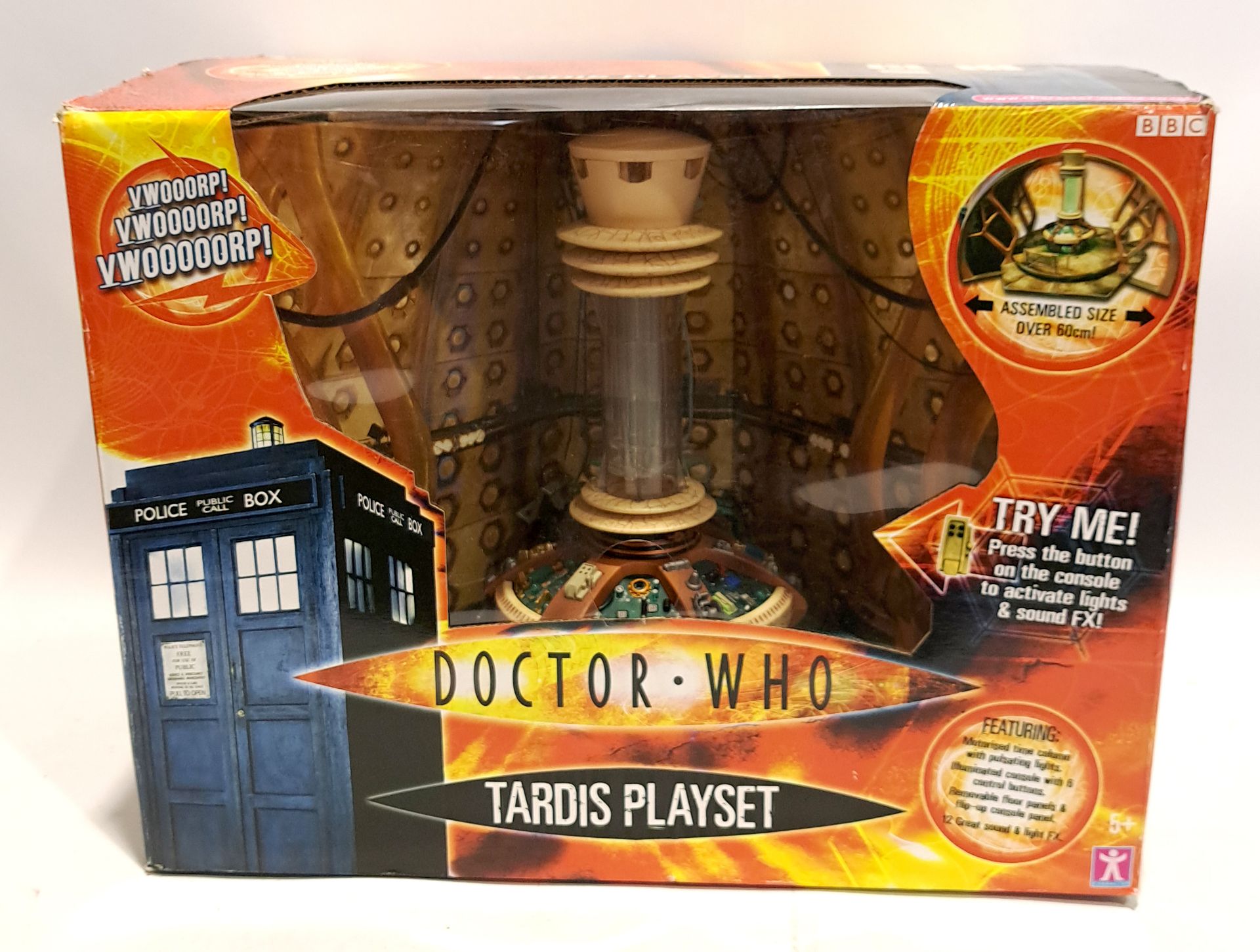 Character Doctor Who Tardis Playset