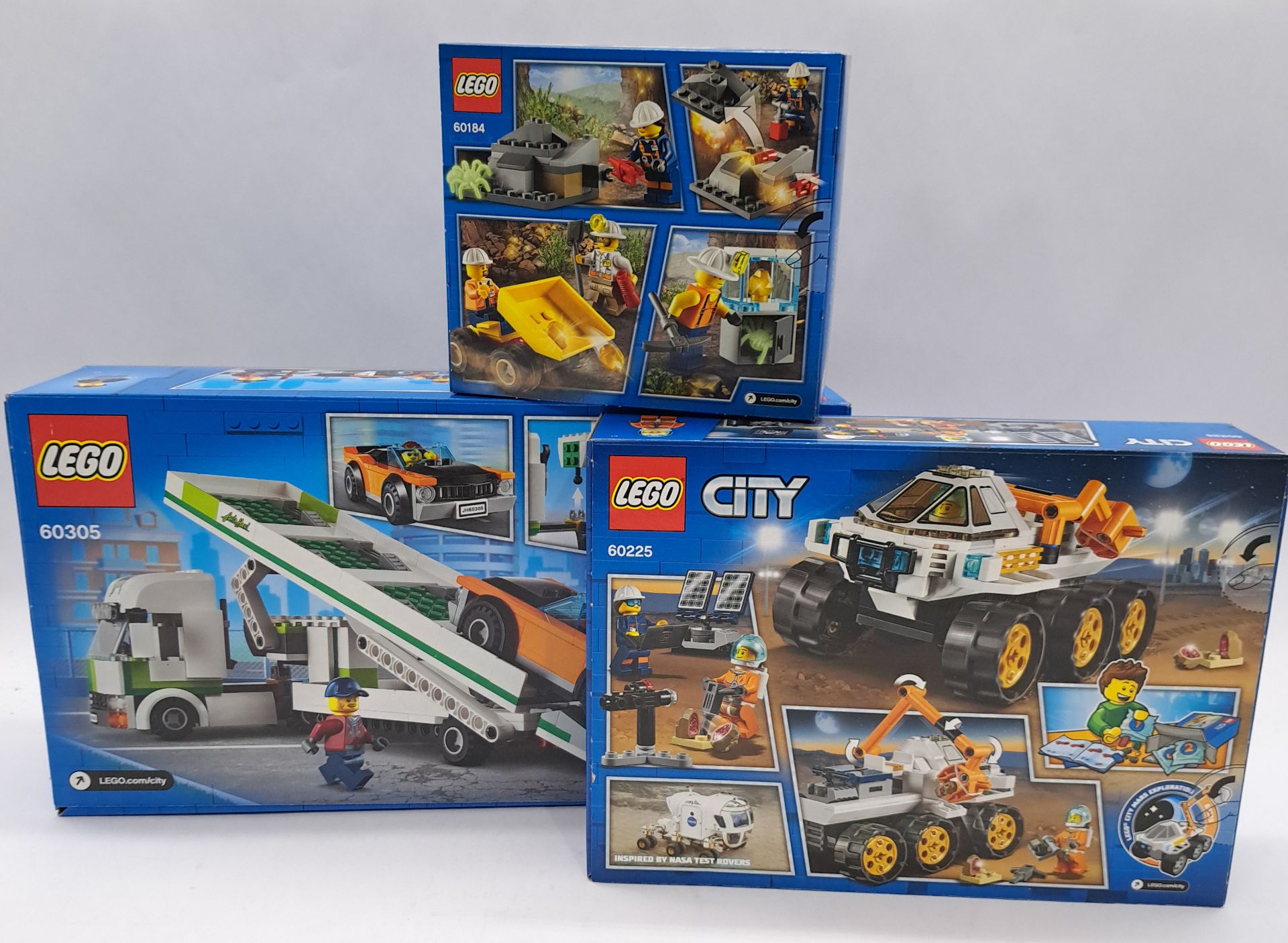 Lego City Sets x3 - Bild 2 aus 2