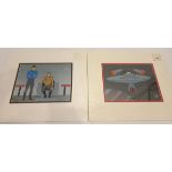 Star Trek The Animated Series 1972 Animation Cells