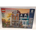 Lego Creator 10270 Bookshop- Modular Buildings Series within Excellent Plus to Near Mint Sealed P...