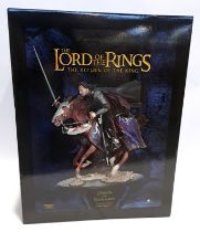 Sideshow Weta Collectibles The Lord of the Rings The Return of the King Aragorn at the Black Gate...