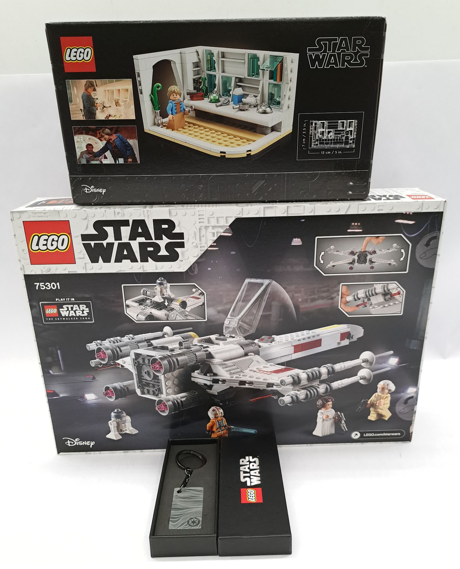 Lego Star Wars Sets X2 with VIP Keychain - Image 2 of 2